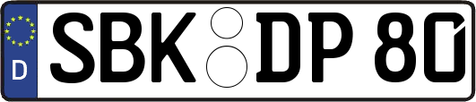 SBK-DP80