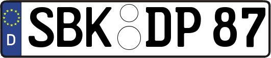 SBK-DP87