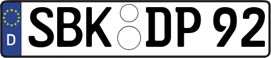 SBK-DP92