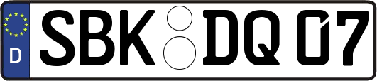 SBK-DQ07