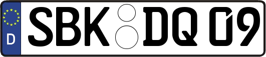 SBK-DQ09