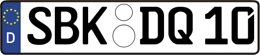 SBK-DQ10