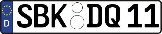 SBK-DQ11
