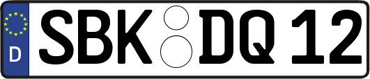 SBK-DQ12