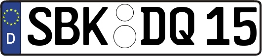 SBK-DQ15