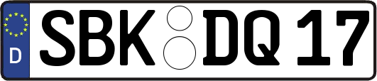 SBK-DQ17