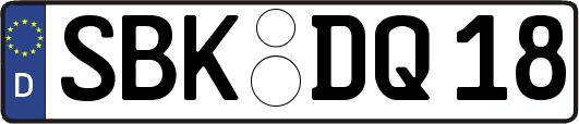SBK-DQ18