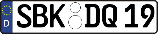 SBK-DQ19