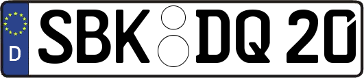 SBK-DQ20