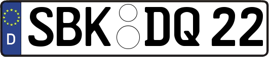 SBK-DQ22