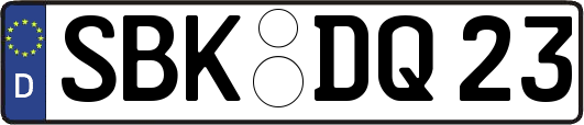 SBK-DQ23