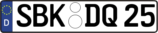 SBK-DQ25