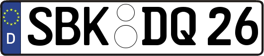 SBK-DQ26