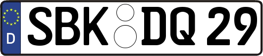 SBK-DQ29