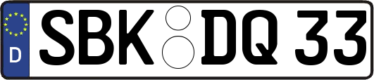 SBK-DQ33