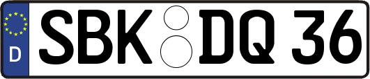 SBK-DQ36