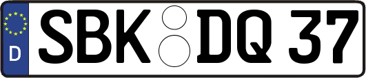 SBK-DQ37