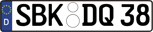 SBK-DQ38