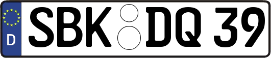 SBK-DQ39