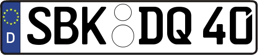 SBK-DQ40