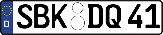 SBK-DQ41
