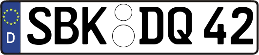 SBK-DQ42