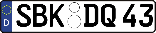 SBK-DQ43