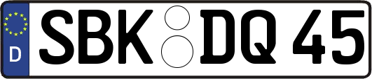 SBK-DQ45