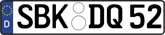 SBK-DQ52