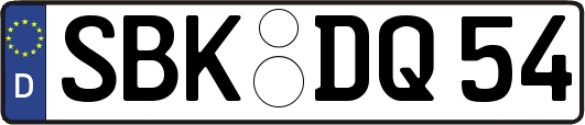 SBK-DQ54