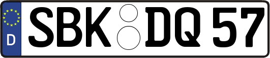SBK-DQ57