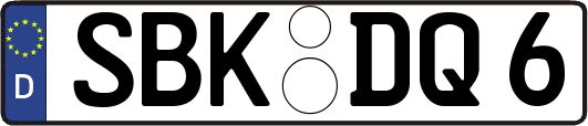 SBK-DQ6