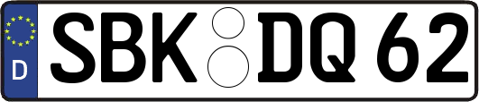 SBK-DQ62