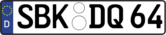 SBK-DQ64