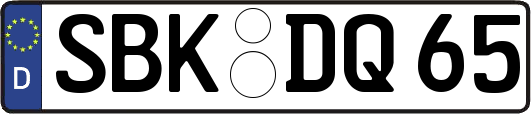 SBK-DQ65