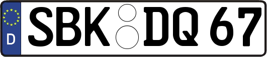SBK-DQ67