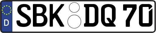 SBK-DQ70