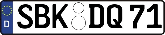 SBK-DQ71