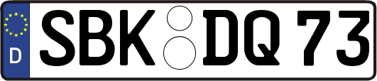 SBK-DQ73