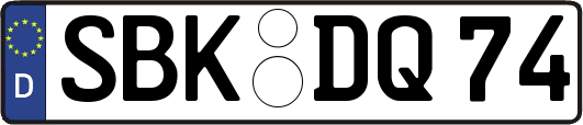 SBK-DQ74