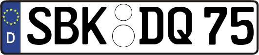 SBK-DQ75