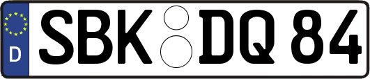 SBK-DQ84