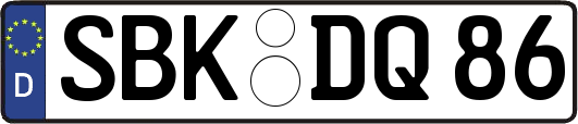 SBK-DQ86