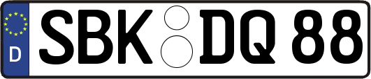 SBK-DQ88