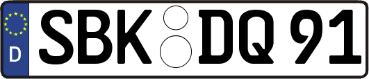 SBK-DQ91