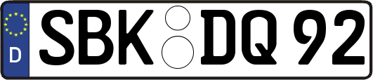 SBK-DQ92