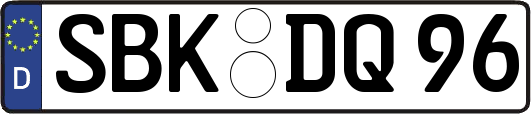SBK-DQ96