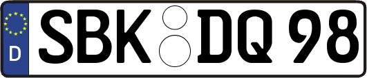 SBK-DQ98
