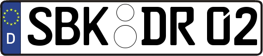 SBK-DR02