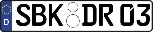 SBK-DR03